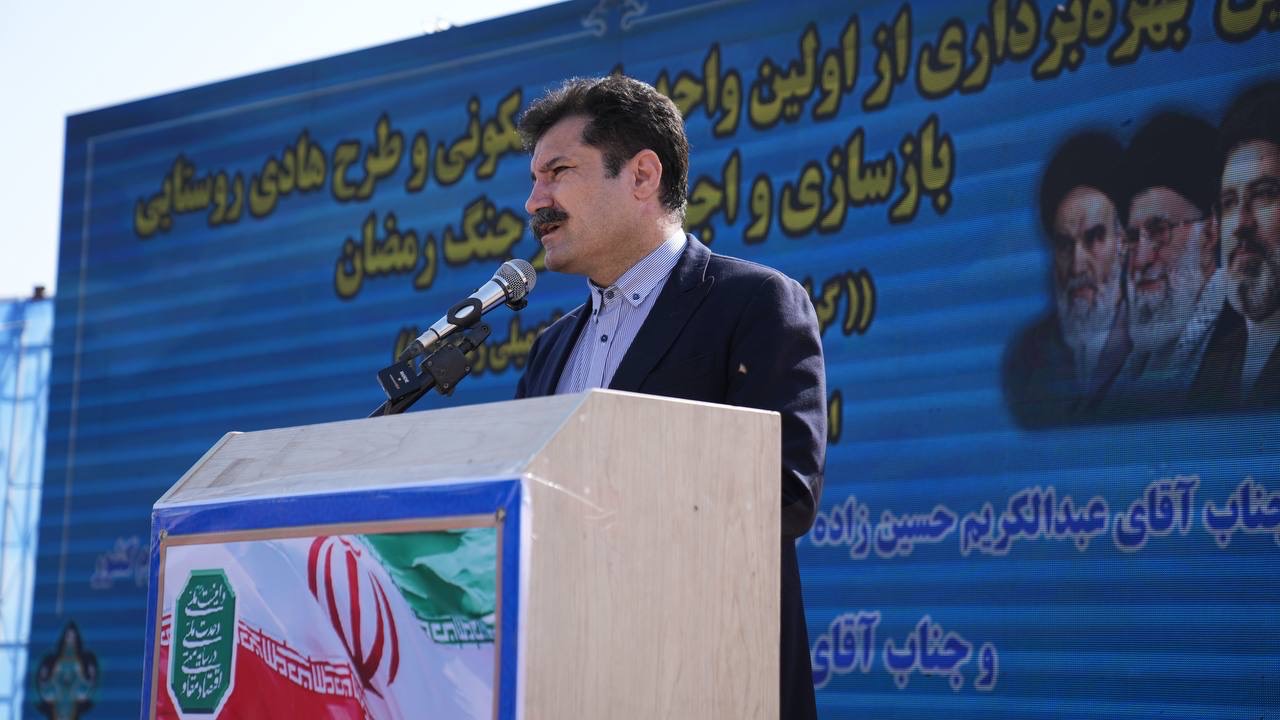 حسین زاده در روستای تتنک قروین:بیش از ۸۰ درصد واحد های عمرانی به بهره برداری خواهد رسید