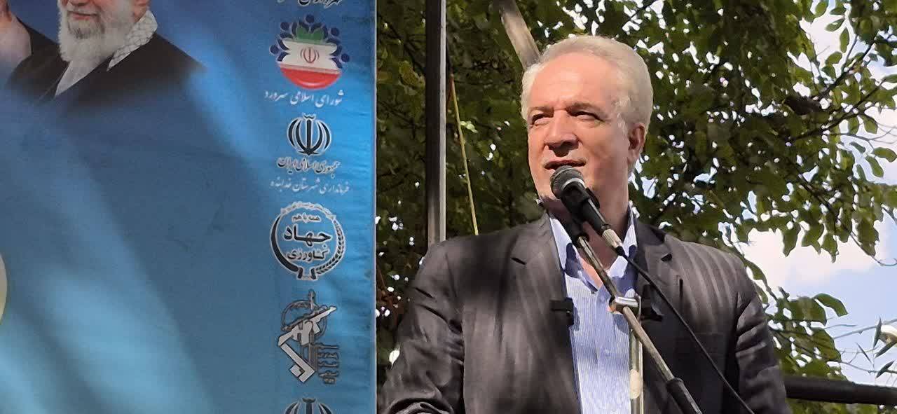 تأکید معاون معاونت توسعه روستایی و مناطق محروم ریاست‌جمهوری بر ارتقای بهره‌وری، تکمیل زنجیره ارزش و حمایت از بازاررسانی محصولات کشاورزی