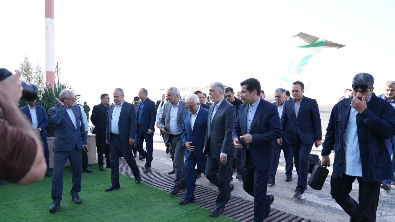 سفر معاون رئیس‌جمهور به همراه وزیر فرهنگ و ارشاد به خراسان شمالی